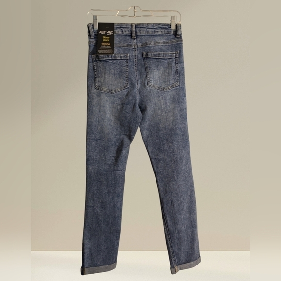NWT Blue Age Distressed Skinny Jeans Size 7 - Picture 4 of 12